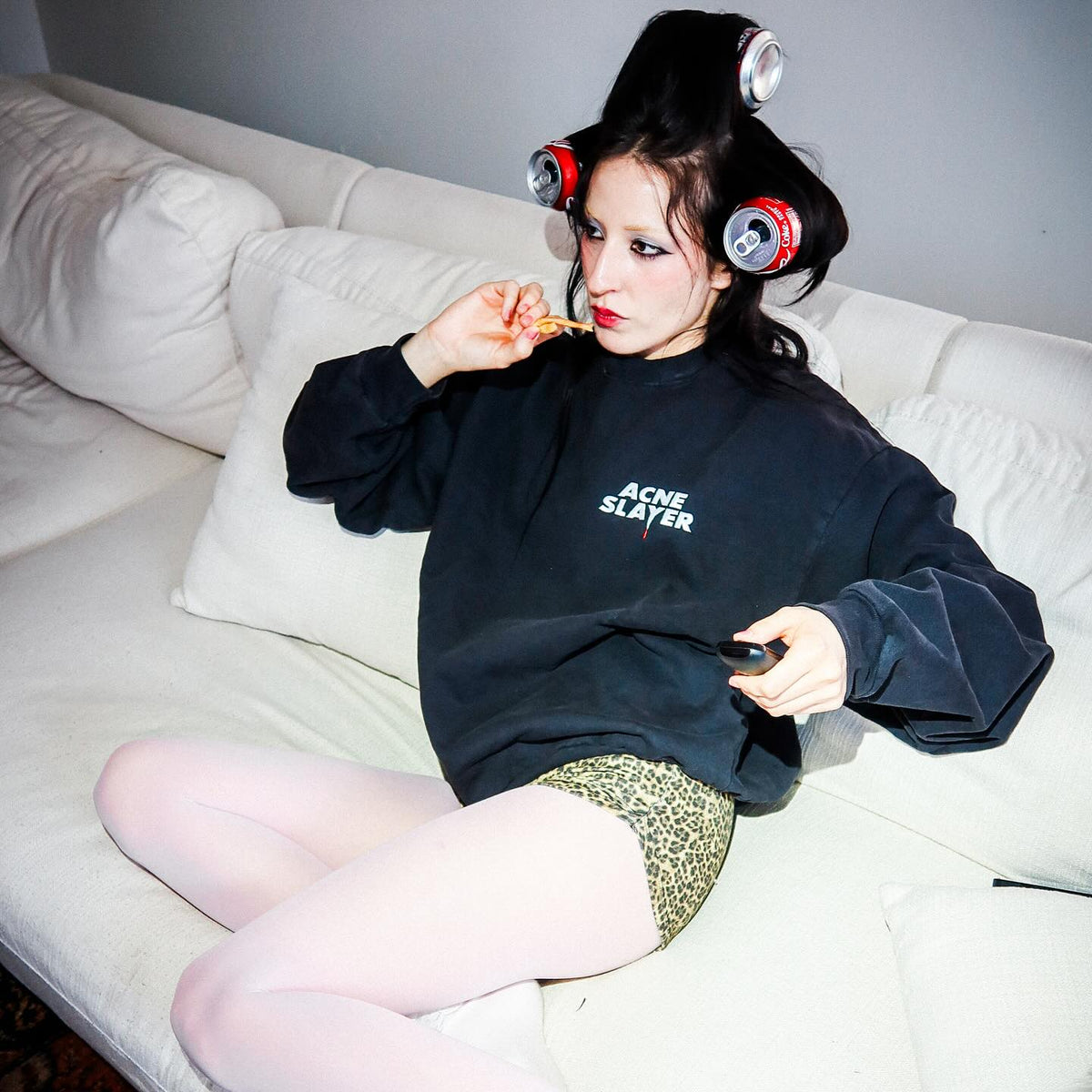 acne slayer freeze baby crew