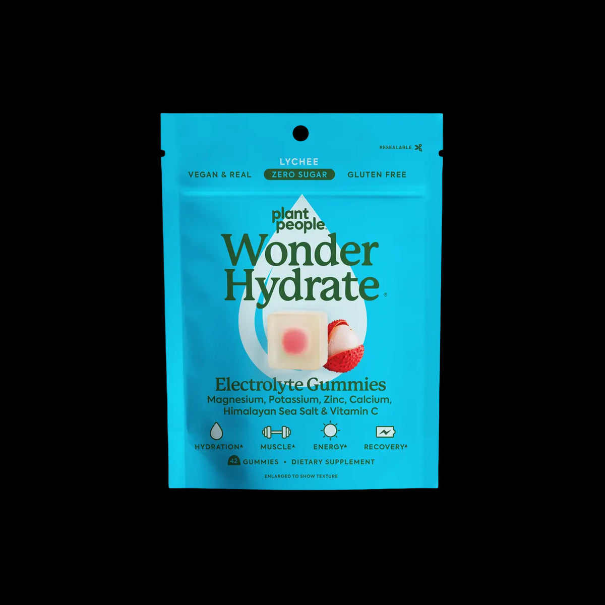 wonderhydrate lychee electrolyte treats