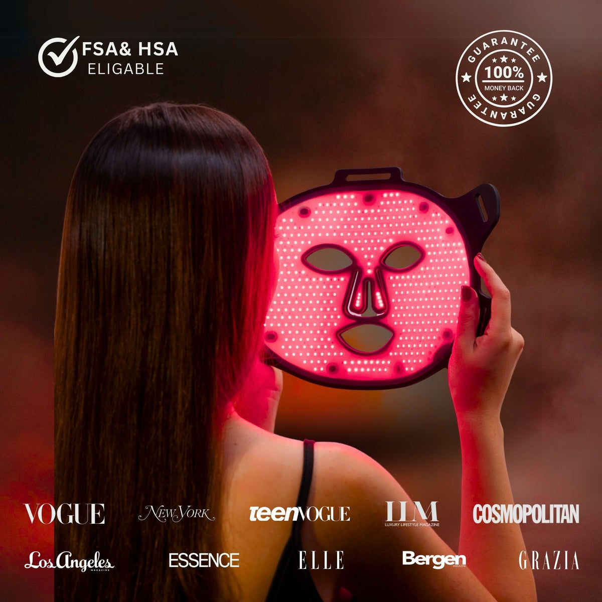 VISO red light therapy mask *FDA cleared*