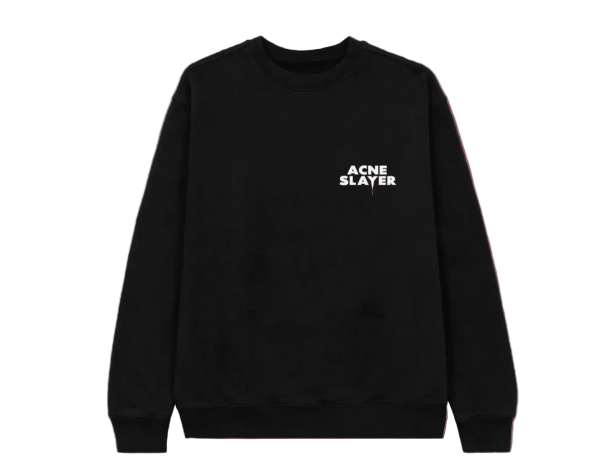 acne slayer freeze baby crew