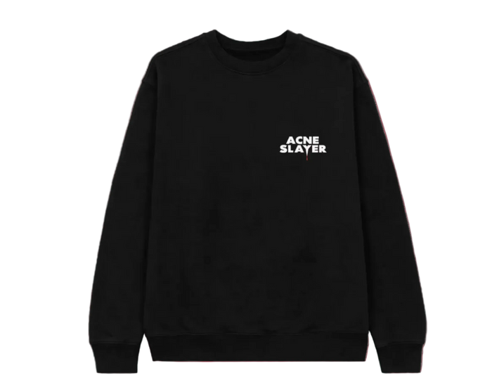 acne slayer freeze baby crew