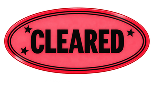 Cleared