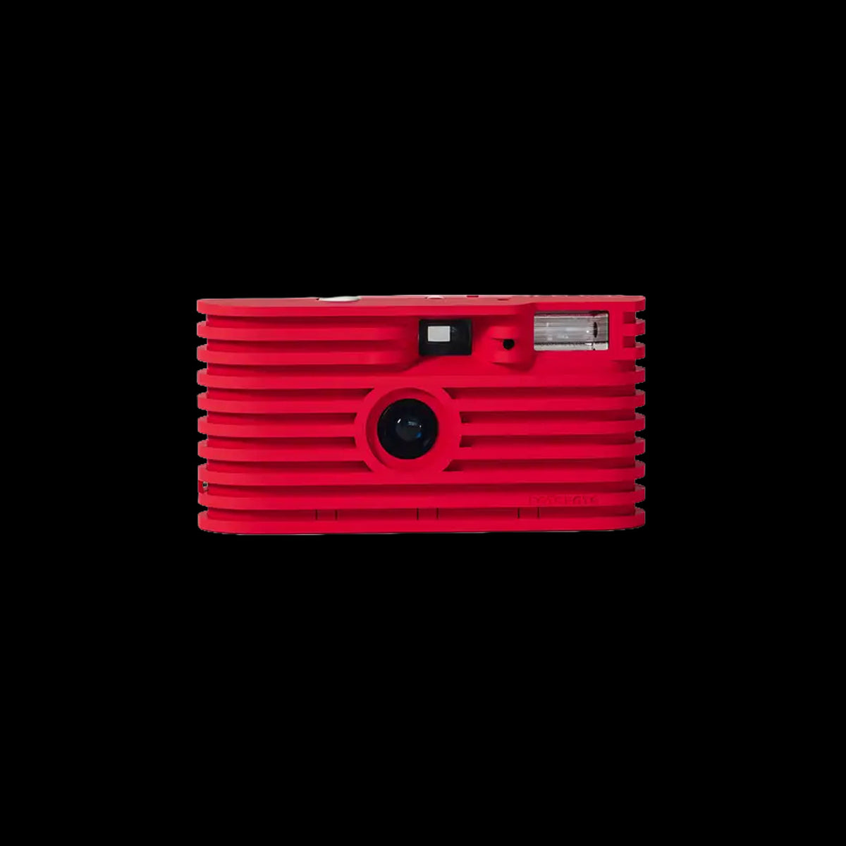 100% TRASH disposable camera