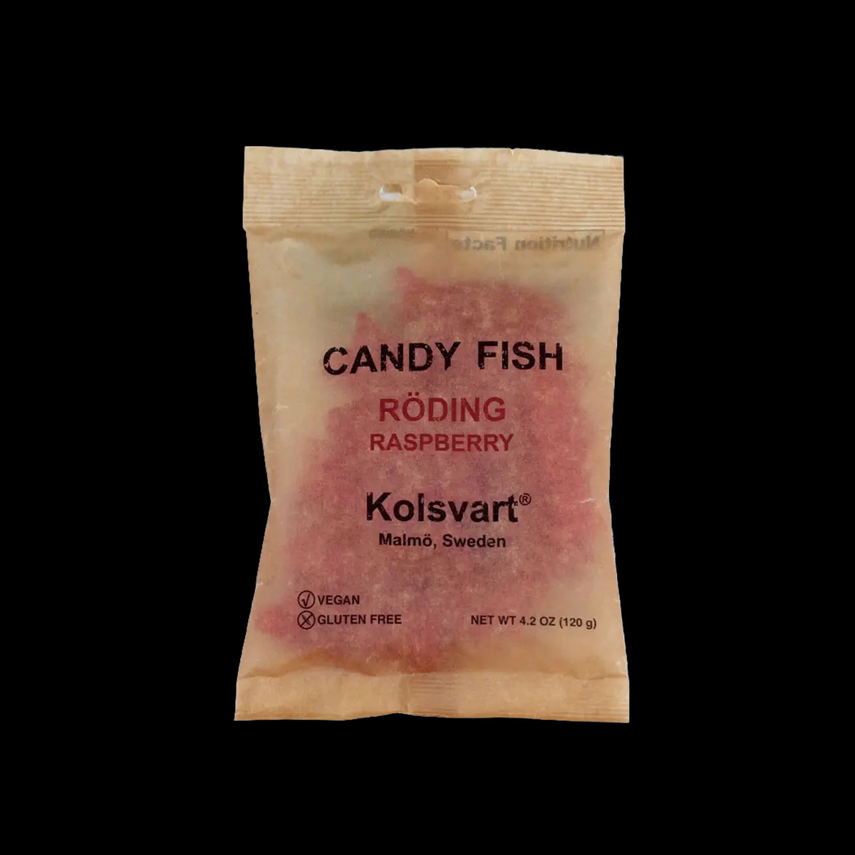 something red (raspberry swedish fish)