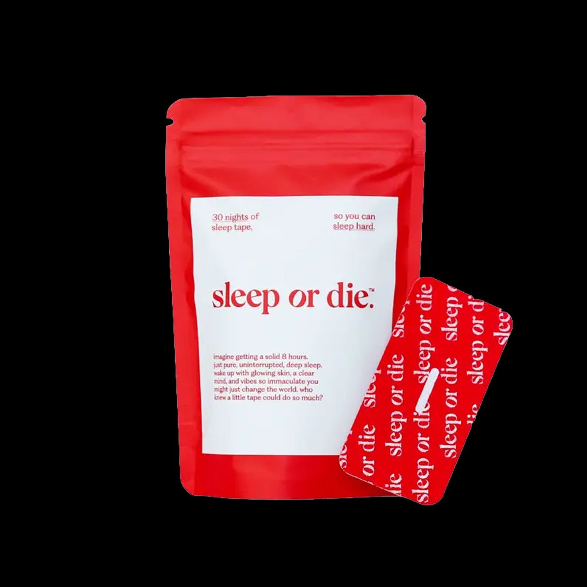 sleep or die zZz tape