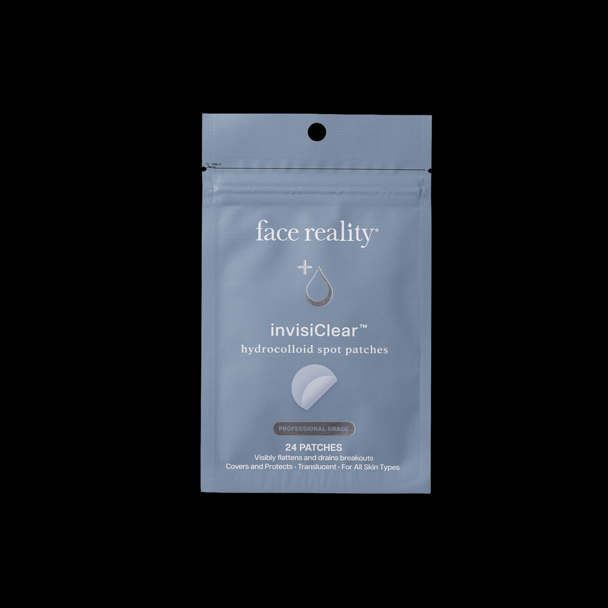 InvisiClear Hydrocolloid Pimple Patches