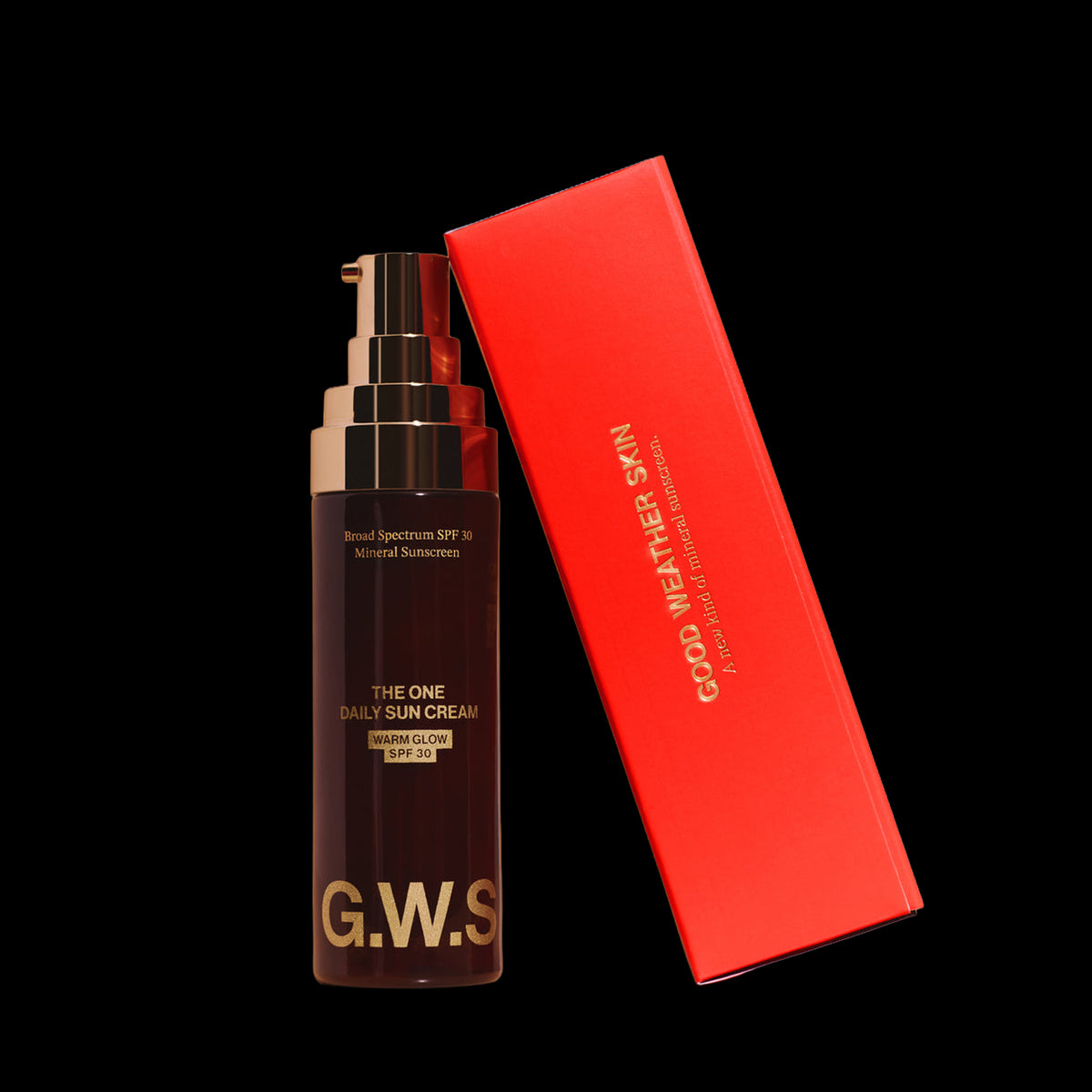 the1 Warm Glow Daily Sun Cream SPF 30(pre-order!)