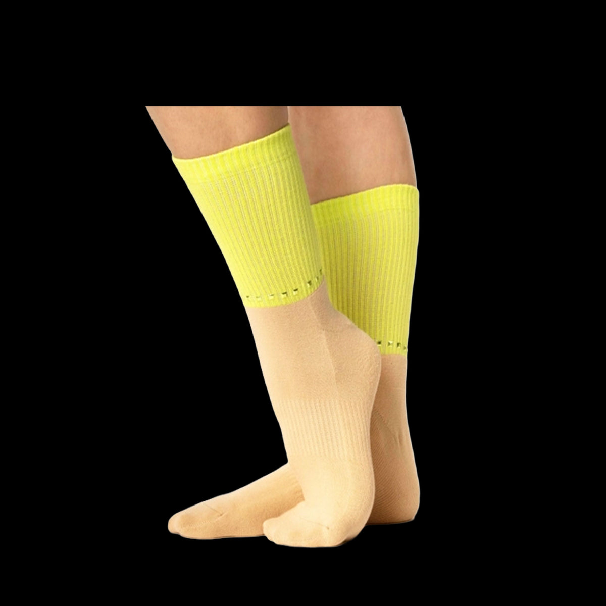 pretty pretty studded pilates socks